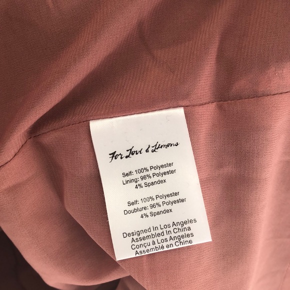 SOLD • For Love & Lemons Sparklers Party Dress • - Picture 6 of 7